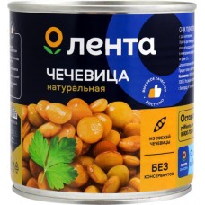 Чечевица ЛЕНТА, 425мл в магазинах Лента