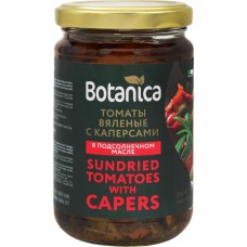 Томаты вяленые BOTANICA с каперсами в подсолнечном масле, 314мл в магазинах Лента