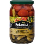 Ассорти BOTANICA Деликатесное, черри и корнишоны, 720мл
