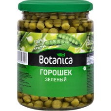 Горошек зеленый BOTANICA высший сорт ГОСТ, 450г в магазинах Лента