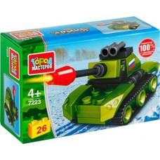 Конструктор ГОРОД МАСТЕРОВ Легко cобрать Армейский багги, в ассортименте в магазинах Лента