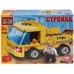 Конструктор ГОРОД МАСТЕРОВ Перевозчик, с фигуркой Арт. 224856/243460/243461