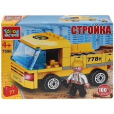 Конструктор ГОРОД МАСТЕРОВ Перевозчик, с фигуркой Арт. 224856/243460/243461 в магазинах Лента