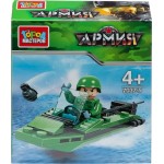 Конструктор ГОРОД МАСТЕРОВ Армия, в ассортименте