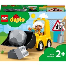 Конструктор LEGO Duplo Town Бульдозер Арт. 10930 в магазинах Лента
