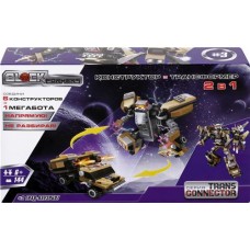 Конструктор 1TOY Мир в деталях Мегатрансфайтер, в ассортименте Арт. Т18967/Т18968/Т18969 в магазинах Лента
