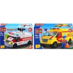 Конструктор ГОРОД МАСТЕРОВ Служба спасения, в ассортименте Арт. 302839/303808