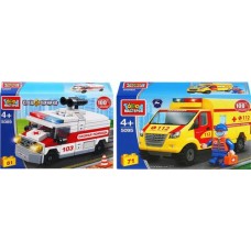 Конструктор ГОРОД МАСТЕРОВ Служба спасения, в ассортименте Арт. 302839/303808 в магазинах Лента