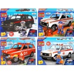 Конструктор ГОРОД МАСТЕРОВ Российский автопром, в ассортименте