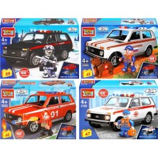 Конструктор ГОРОД МАСТЕРОВ Российский автопром, в ассортименте в магазинах Лента