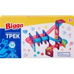 Конструктор магнитный BIGGA Трек, 52 предмета Арт. CB880388