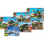 Конструктор ГОРОД МАСТЕРОВ Армия, военный транспорт, в ассортименте