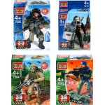 Конструктор ГОРОД МАСТЕРОВ Армия, солдат, в ассортименте Арт. 316866/7/8,7232-JS