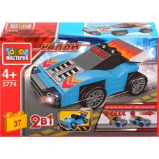 Конструктор ГОРОД МАСТЕРОВ гоночный, инерционный, в ассортименте в магазинах Лента