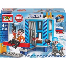 Конструктор ГОРОД МАСТЕРОВ Побег шпиона, в ассортименте в магазинах Лента