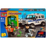 Конструктор ГОРОД МАСТЕРОВ Уаз Хантер, в ассортименте