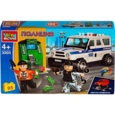 Конструктор ГОРОД МАСТЕРОВ Уаз Хантер, в ассортименте в магазинах Лента