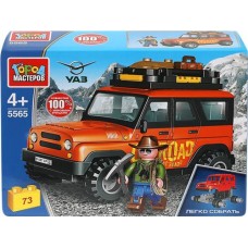 Конструктор ГОРОД МАСТЕРОВ Уаз, в ассортименте в магазинах Лента