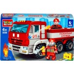 Конструктор ГОРОД МАСТЕРОВ Камаз бортовой, с фигурками, в ассортименте