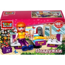 Конструктор ГОРОД МАСТЕРОВ с фигуркой, для девочек, в ассортименте в магазинах Лента