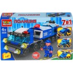 Конструктор ГОРОД МАСТЕРОВ Автомобиль реанимации/служба помощи, в ассортименте