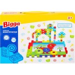 Набор игровой BIGGA Объемный, конструктор 198 предметов