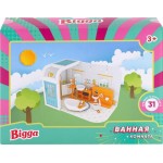 Набор игровой BIGGA Собери ванную комнату, 31 предмет