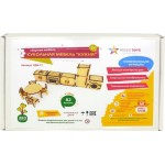 Набор игровой Кукольная мебель Кухня, сборная модель, 82 детали Арт. СДМ-17
