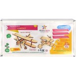 Набор игровой Самолет, сборная модель, 18 деталей Арт. СДМ-08ЛК