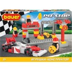 Набор игровой BAUER Pit Stop Гоночная машина и шиномонтаж Арт. 820