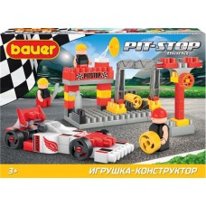 Набор игровой BAUER Pit Stop Гоночная машина и шиномонтаж Арт. 820 в магазинах Лента