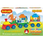 Игрушка BAUER Веселые уроки Учим цифры Арт. 892 Игрушка BAUER Веселые уроки Учим цифры Арт. 892