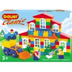 Конструктор BAUER Classic Стройка среднего дома Блокмена Арт. 696 Конструктор BAUER Classic Стройка среднего дома Блокмена Арт. 696