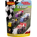Конструктор BAUER Pit Stop Гоночная машина, в ассортименте Арт. 806 Конструктор BAUER Pit Stop Гоночная машина, в ассортименте Арт. 806