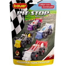 Конструктор BAUER Pit Stop Гоночная машина, в ассортименте Арт. 806 в магазинах Лента Конструктор BAUER Pit Stop Гоночная машина, в ассортименте Арт. 806 в магазинах Лента