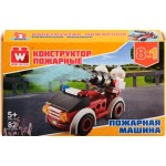 Конструктор WISE BLOCK Спасатели, инерционный, в ассортименте Арт. 40812