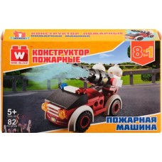 Конструктор WISE BLOCK Спасатели, инерционный, в ассортименте Арт. 40812 в магазинах Лента