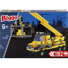 Конструктор BIGGA Подъемный кран, 192 детали Арт. 29404 в магазинах Лента