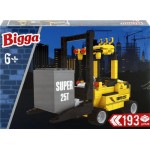 Конструктор BIGGA Погрузчик, 193 детали Арт. 29414