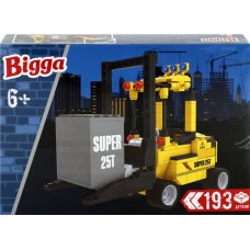 Конструктор BIGGA Погрузчик, 193 детали Арт. 29414 в магазинах Лента