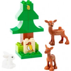 Конструктор POLESIE Макси Зоопарк, 40 элементов Арт. 77752 в магазинах Лента