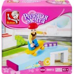 Конструктор SLUBAN Скейтодром, 23 детали Арт. M38-B0512