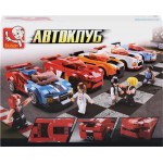 Конструктор SLUBAN Машинка, 163 детали Арт. M38-B0633D