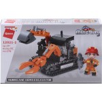 Конструктор QMAN Спецтехника в ассортименте, 112-176 деталей Конструктор QMAN Спецтехника в ассортименте, 112-176 деталей