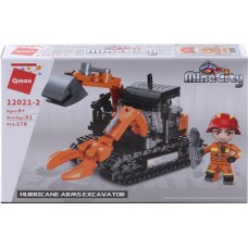 Конструктор QMAN Спецтехника в ассортименте, 112-176 деталей в магазинах Лента