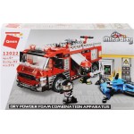 Конструктор QMAN Пожарная машина, 275 деталей Конструктор QMAN Пожарная машина, 275 деталей