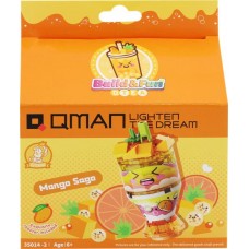 Конструктор QMAN Коктейль в ассортименте, 28-47 деталей в магазинах Лента