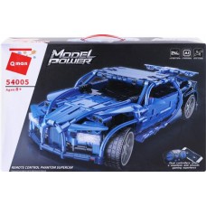 Конструктор QMAN Машинка, на радиоуправлении, 531 деталь в магазинах Лента