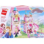 Конструктор QMAN Замок, 405 деталей