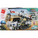 Конструктор QMAN Ракетная установка, 1088 деталей Конструктор QMAN Ракетная установка, 1088 деталей